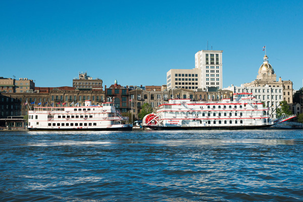 Savannah Riverboat Sightseeing Cruise