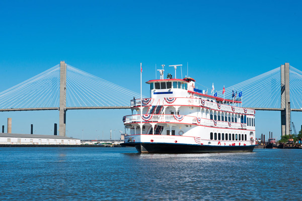 Savannah Riverboat Cruises-Sightseeing Cruise