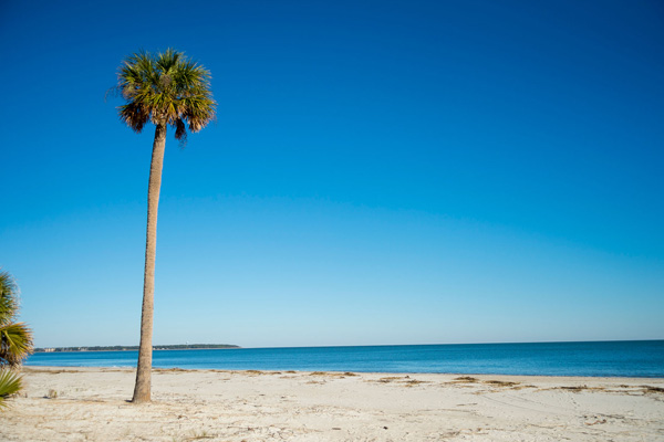 Tybee Island in Savannah, GA