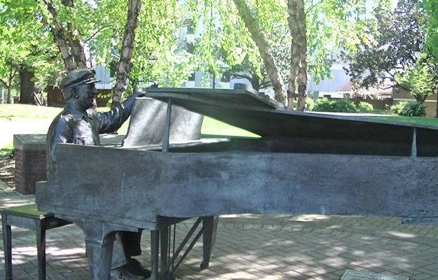 Historic Music Row in Nashville