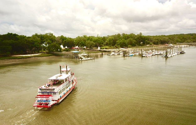 The Daufuskie Difference Ferry to Daufuskie Island