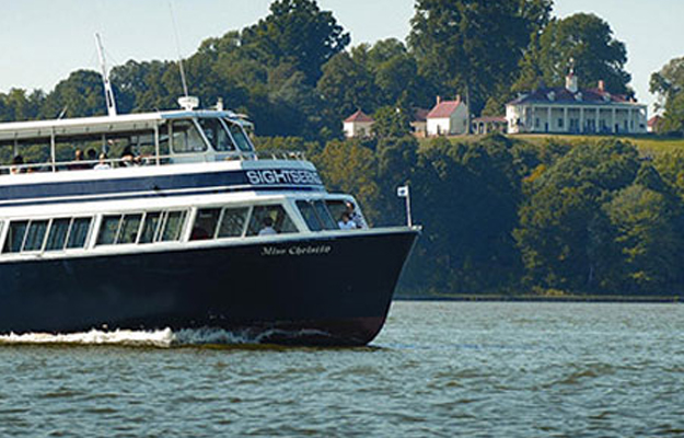 Croisière sur l'eau du Mont Vernon de George Washington's Mount Vernon by Water Cruise