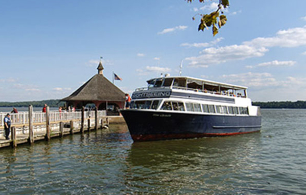 Crucero de National Harbor a Mount Vernon por agua-Día de la semana