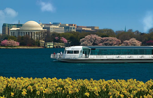 Crucero con almuerzo Washington DC Odyssey