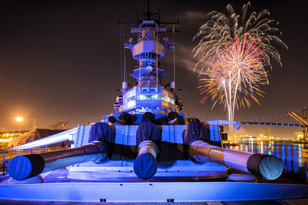 Battleship IOWA Museum