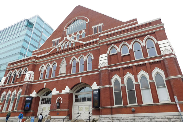 Historic Ryman Auditorium