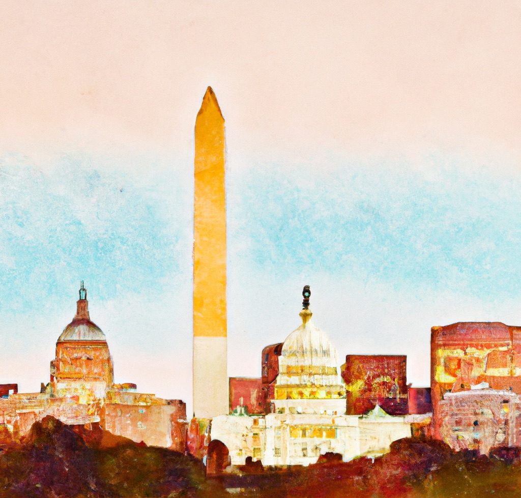 Dazzling Vistas: The Best Views of the Washington, D.C. Skyline